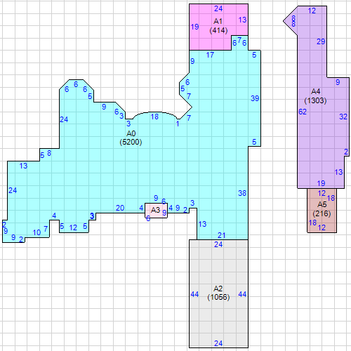Building 1 Layout