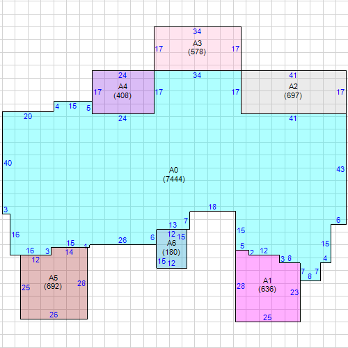 Building 1 Layout