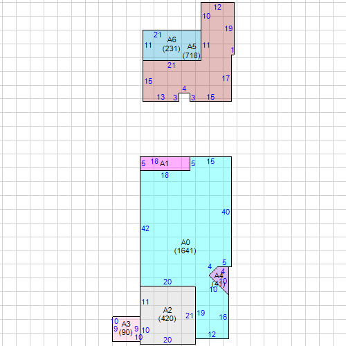 Building 1 Layout