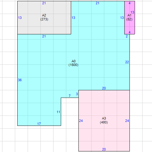 Building 1 Layout