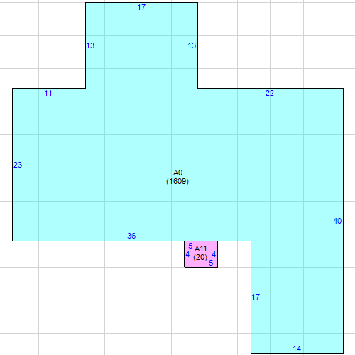 Building 1 Layout