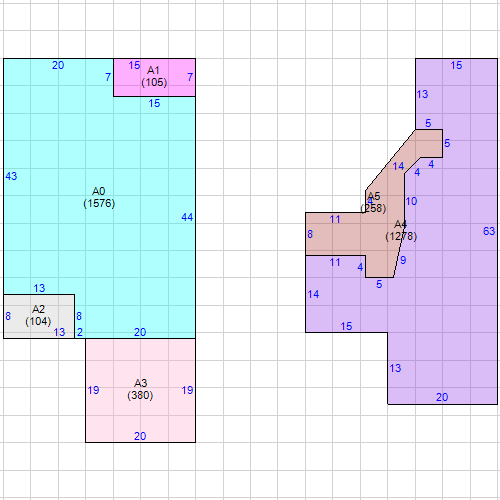 Building 1 Layout
