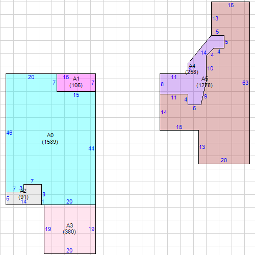 Building 1 Layout
