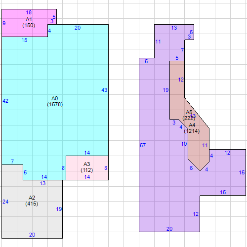 Building 1 Layout