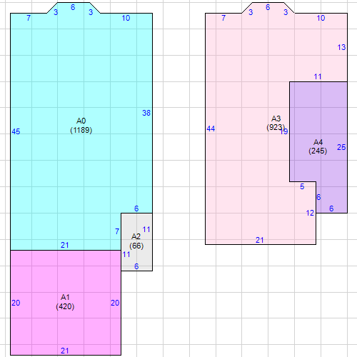 Building 1 Layout