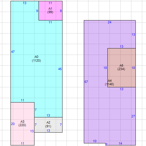 Building 1 Layout