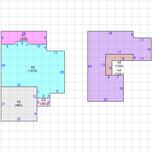 Building 1 Layout
