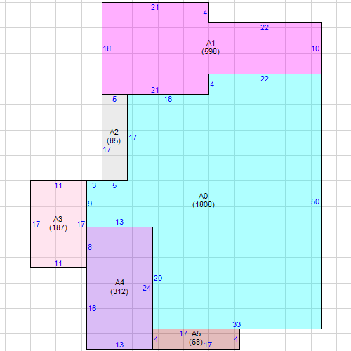 Building 1 Layout