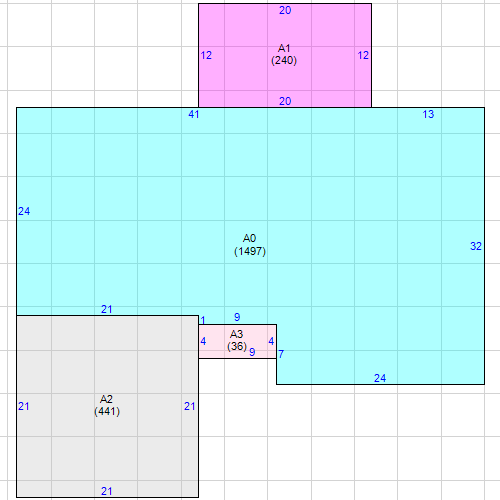 Building 1 Layout