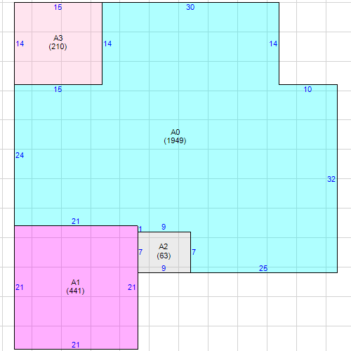 Building 1 Layout
