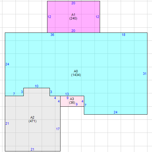 Building 1 Layout