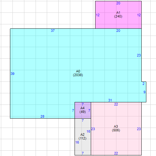 Building 1 Layout