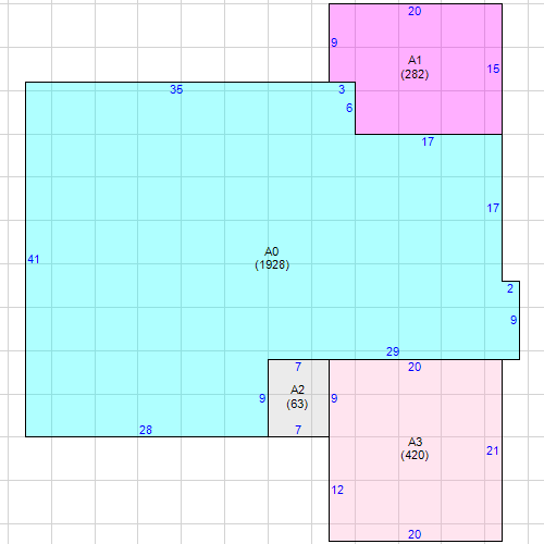 Building 1 Layout