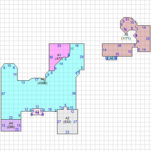 Building 1 Layout