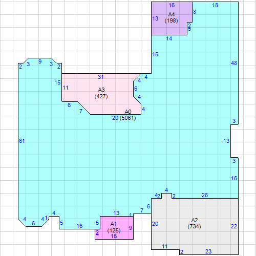 Building 1 Layout