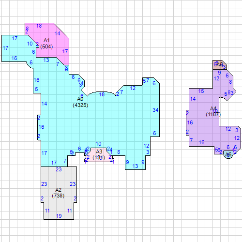 Building 1 Layout