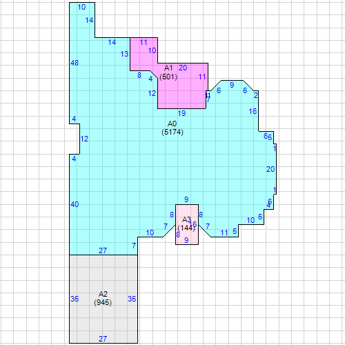 Building 1 Layout