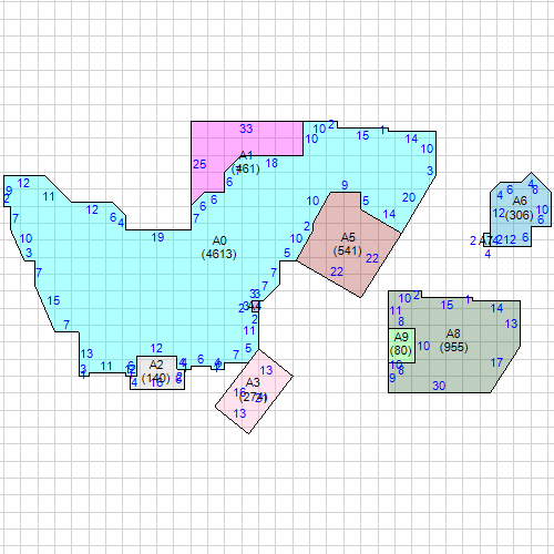 Building 1 Layout