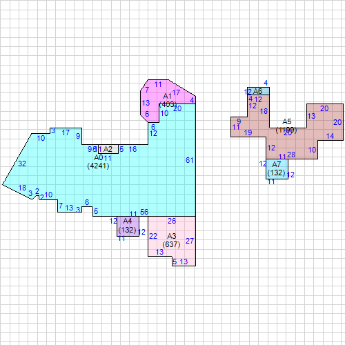 Building 1 Layout