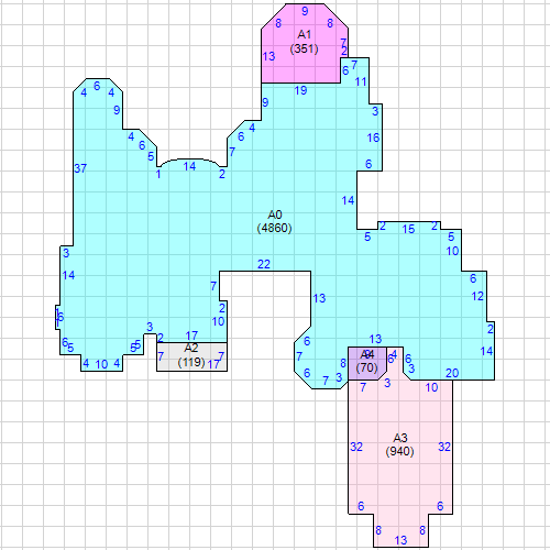 Building 1 Layout