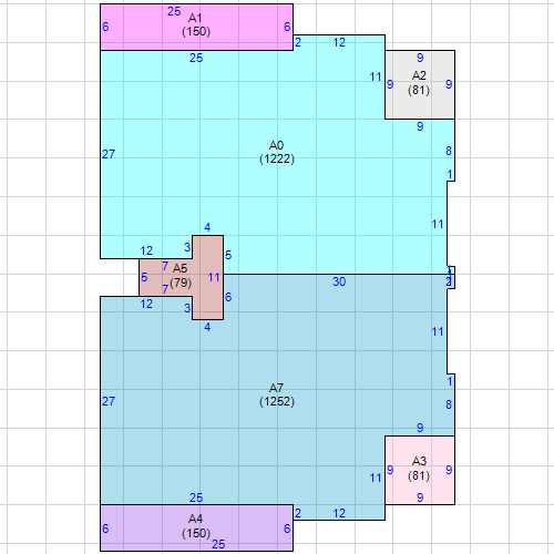Building 1 Layout