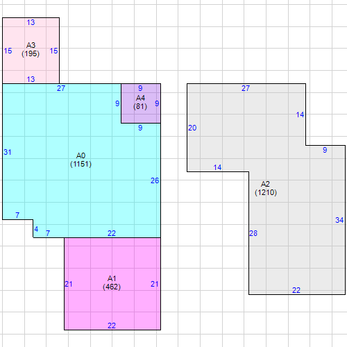 Building 1 Layout