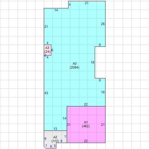 Building 1 Layout