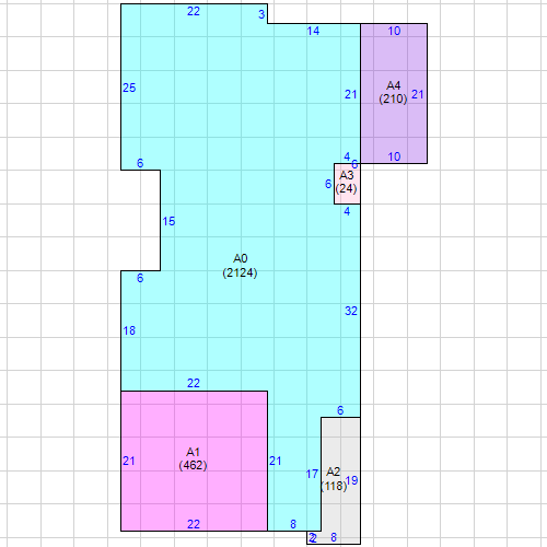 Building 1 Layout
