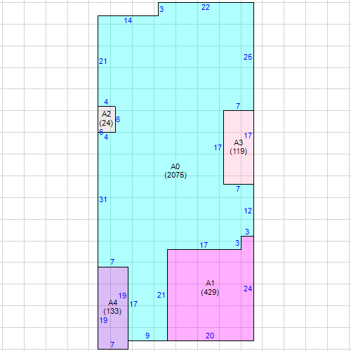 Building 1 Layout