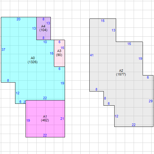 Building 1 Layout
