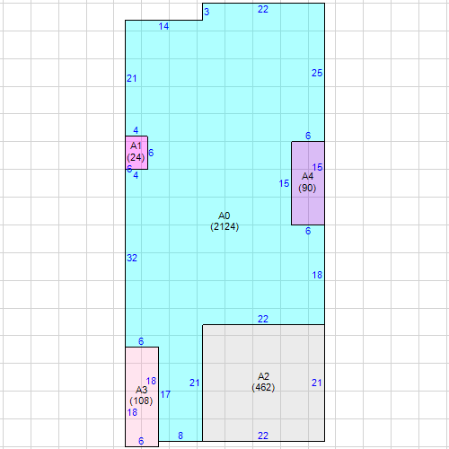 Building 1 Layout