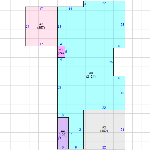 Building 1 Layout