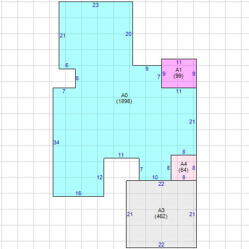 Building 1 Layout