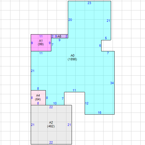Building 1 Layout