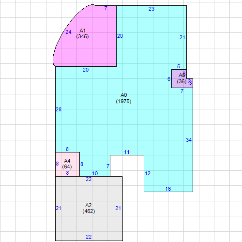 Building 1 Layout