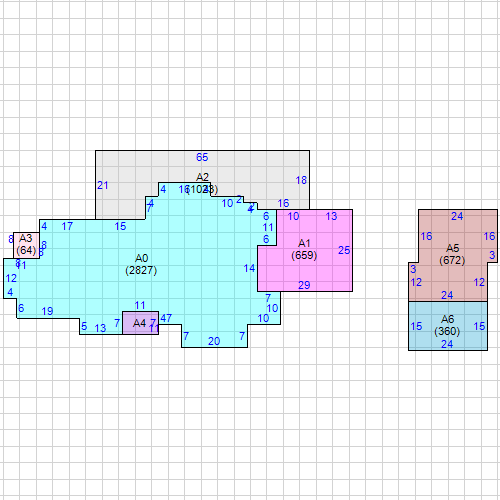 Building 1 Layout