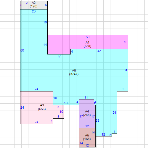 Building 1 Layout