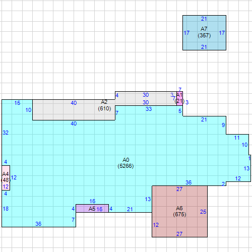 Building 1 Layout