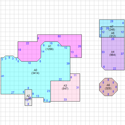 Building 1 Layout