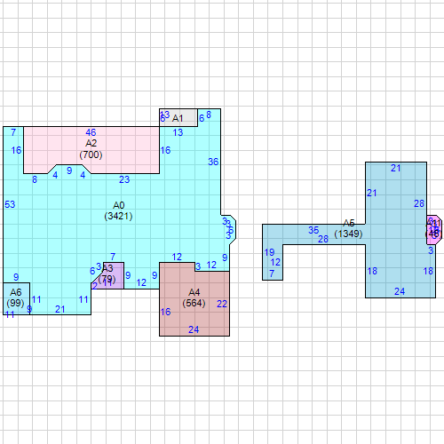 Building 1 Layout