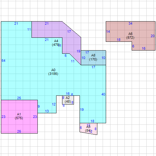 Building 1 Layout