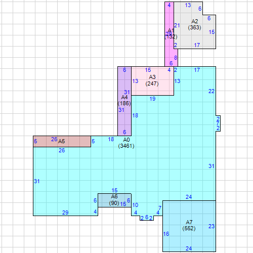 Building 1 Layout