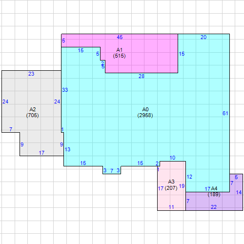 Building 1 Layout