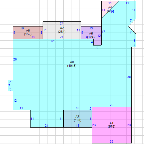 Building 1 Layout