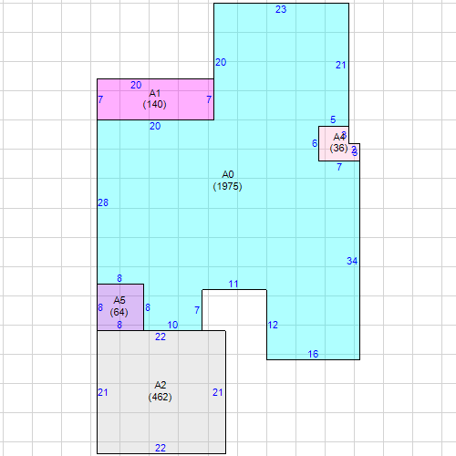 Building 1 Layout