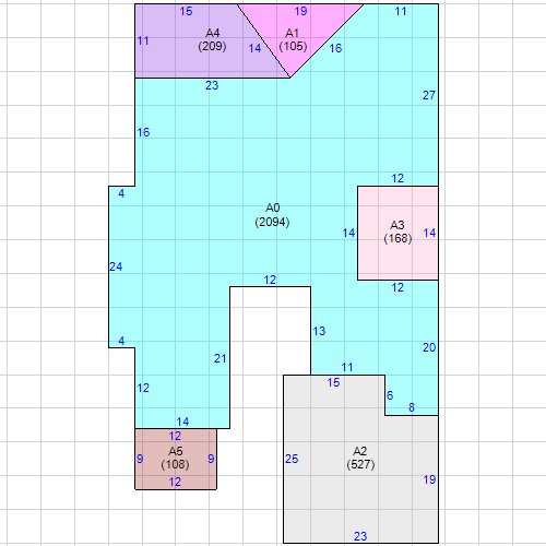 Building 1 Layout