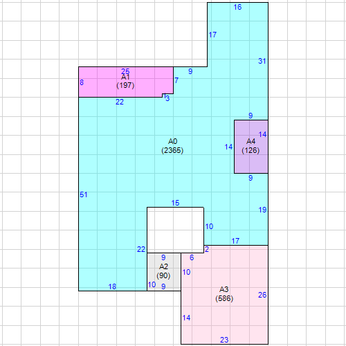 Building 1 Layout