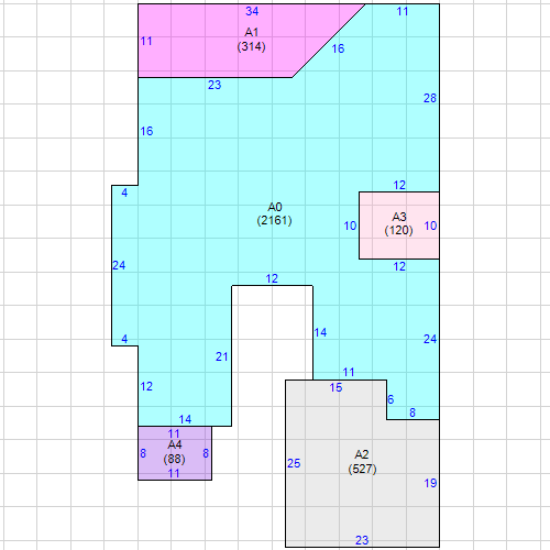 Building 1 Layout