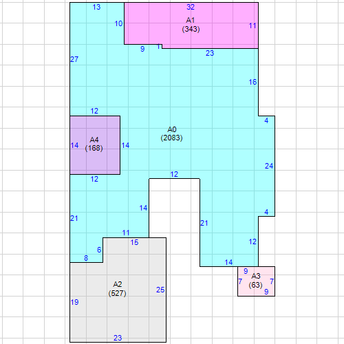 Building 1 Layout