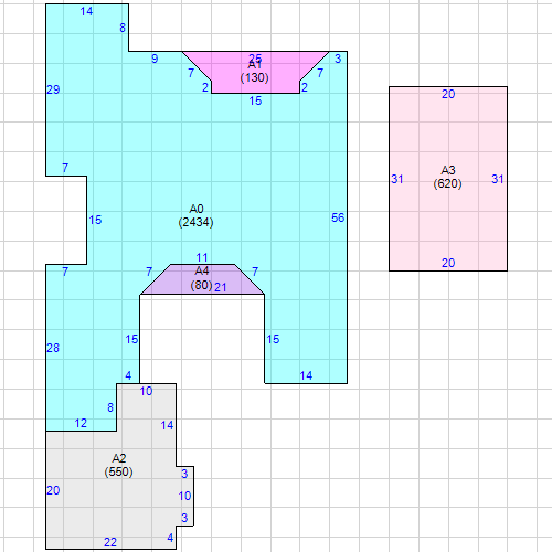 Building 1 Layout